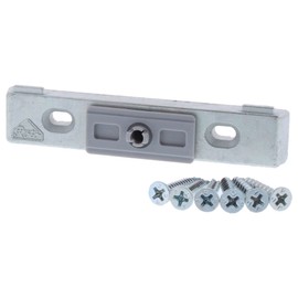 Roto Balcony Door Catch B3 for Roto NT Fittings Catch for Balcony Door and Patio Door with Sleeve and ToniTec Screw Set