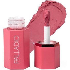 Rubor líquido 2 en 1 Palladio – Mejillas y labios radiantes