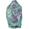 Girly HandBags Women's scarf, one size, blue-green, m