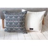 DDintex FLORET LONDON Throw Pillow Case Strawberry Thief Gray 45x45cm