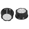 50Pcs Potentiometer Knob Speed Control Plastic Knobs Caps Replacement 33mm