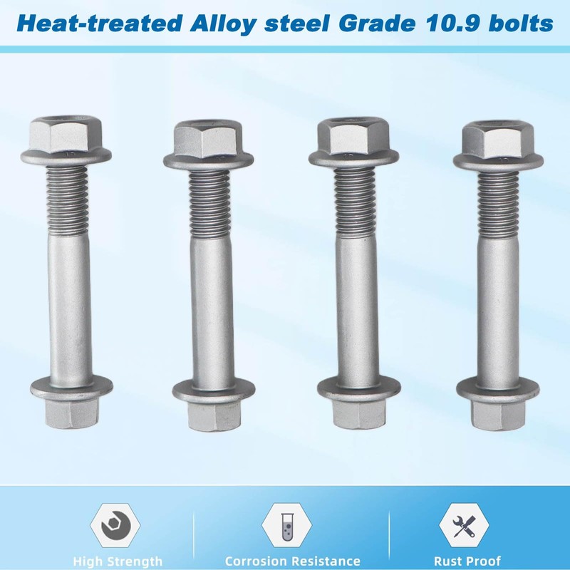 For 2009-2025 Ford F150 4x 10.9 Hardened Rear Shock Bolt
