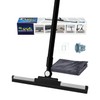 Angootao Heavy Duty Floor Squeegee, 53 Inch Long Handle Cleaning