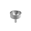 Bialetti 0800100 Funnel, Aluminum, Stainless Steel, 12 x 4.5 x 19 cm
