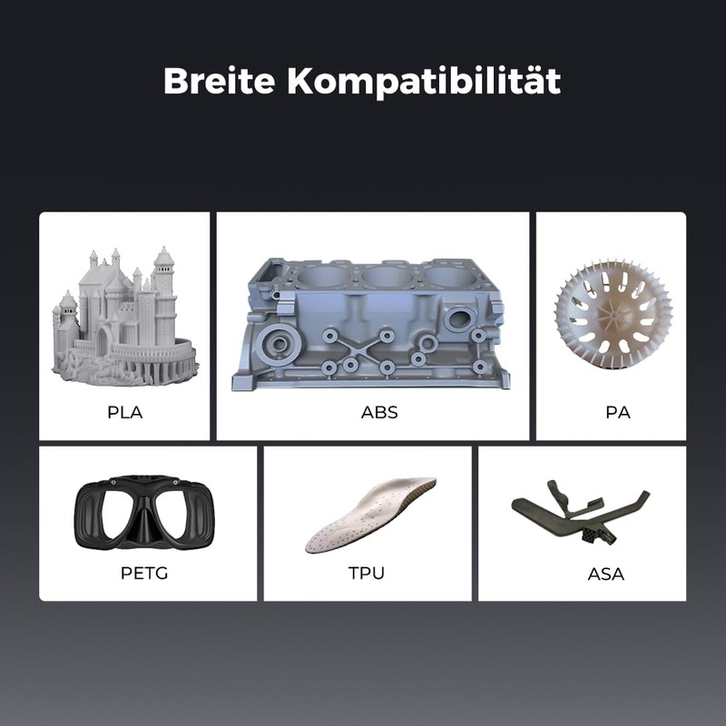 Creality Epoxy Resin Printing Plate for 3D Printers Easy to