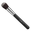 EUROSTIL Professional Kabuki Round Brush 1UN Unisex Adult, Black, Single