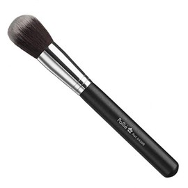 EUROSTIL Professional Kabuki Round Brush 1UN Unisex Adult, Black, Single