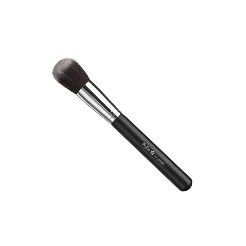 EUROSTIL Professional Kabuki Round Brush 1UN Unisex Adult, Black, Single