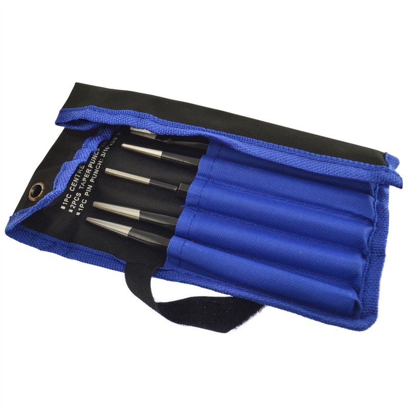 7pc Punch and Chisel Set with Taper Pin Cold Chisels