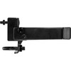 2-3/8" Strong Arm Single Gate Latch (Black)