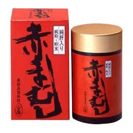 Red eyelash powder (with pure liver)