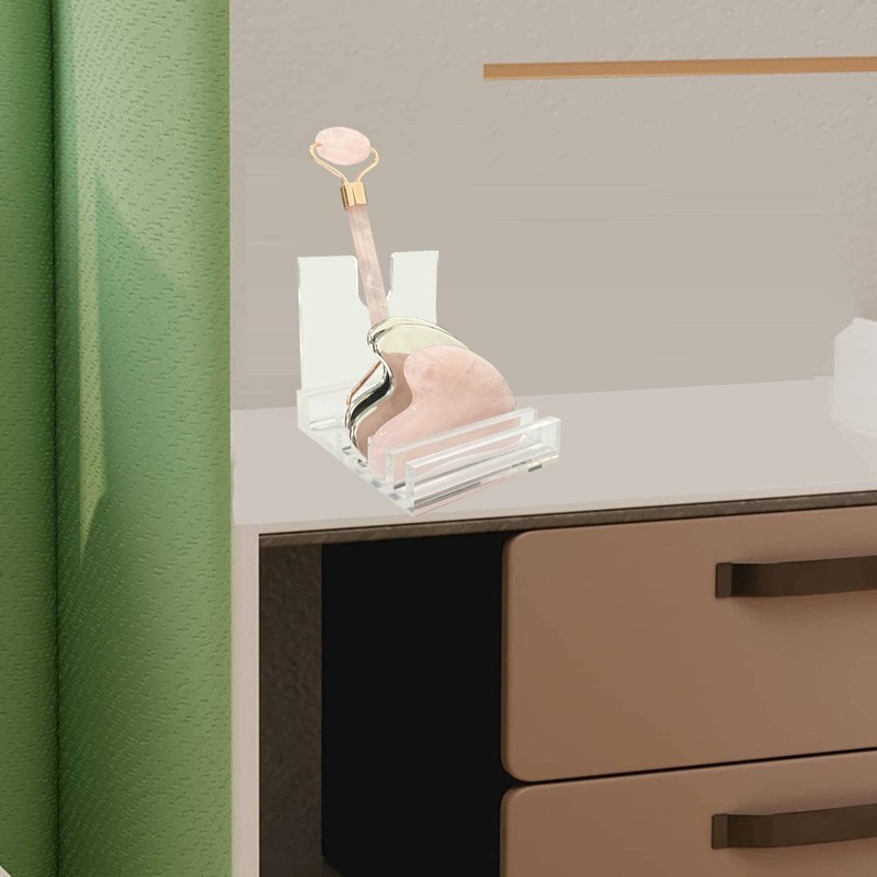 YeeBeny Gua Sha and Facial Roller Holder - Acrylic Facial