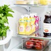 InterDesign iDesign Stackable Plastic Pantry Bin - Storage Bin with