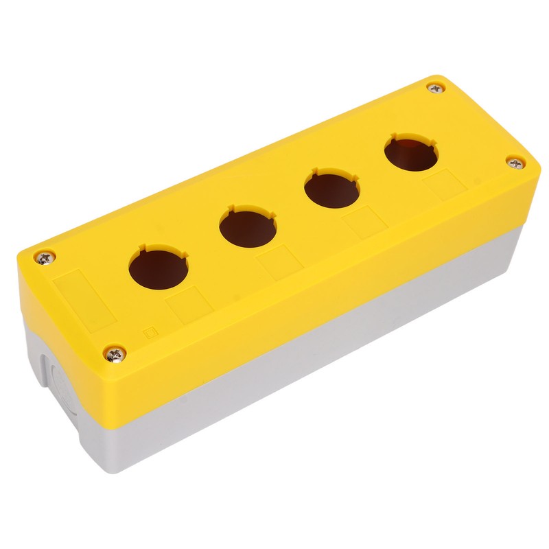 BERM Push Button Switch Control Station Box Industrial 4 Gang