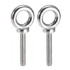 sourcing map Eye Bolt M8 x 50 mm Male Thread