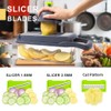 Vegetable Chopper 16 in1 Onion Chopper with Container, Pro Food