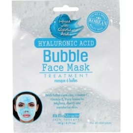 Biomiracle Mascarilla Facial Burbujas De Ácido Hialurónico Biomiracle
