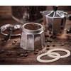 Fino Replacement Gasket for 3-Cup Stovetop Espresso Coffee Maker, Silicone,