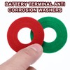 MECCANIXITY 32PCS Battery Terminal Anti Corrosion Washers, Car Battery Terminal
