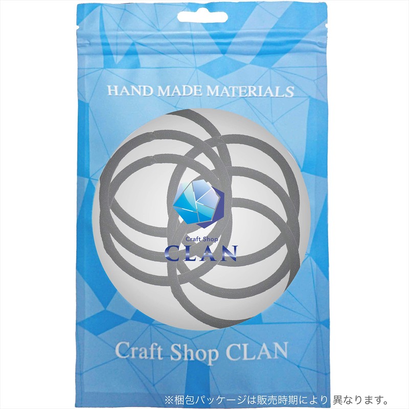 Craft Shop CLAN, Made in Japan, Thin, Set of 12,