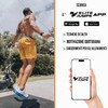 Elite Jumps Corda per Saltare a Perline per Adulti –
