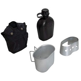 Rothco 1144: 4 Piece Canteen Kit with Cover, Aluminum Cup & Stove/Stand