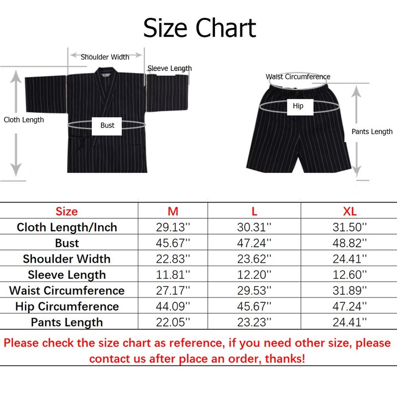 Fancy Pumpkin Jinbei Men’s Japanese Yukata Kimono, House Robe, Pyjamas,