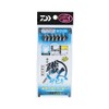 Daiwa Comfortable Craftsman Sabiki Soft Shrimp Bait White 6 Hooks