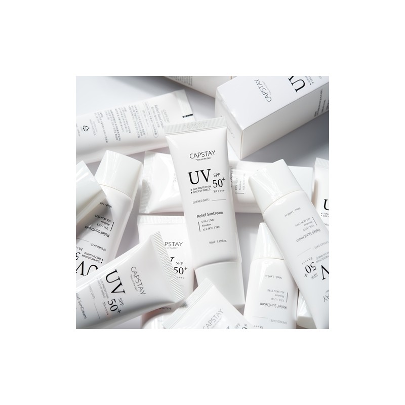 Capstay Relief Sun Cream (SPF50+ PA++++) 50ml / 캡스테이 릴리프