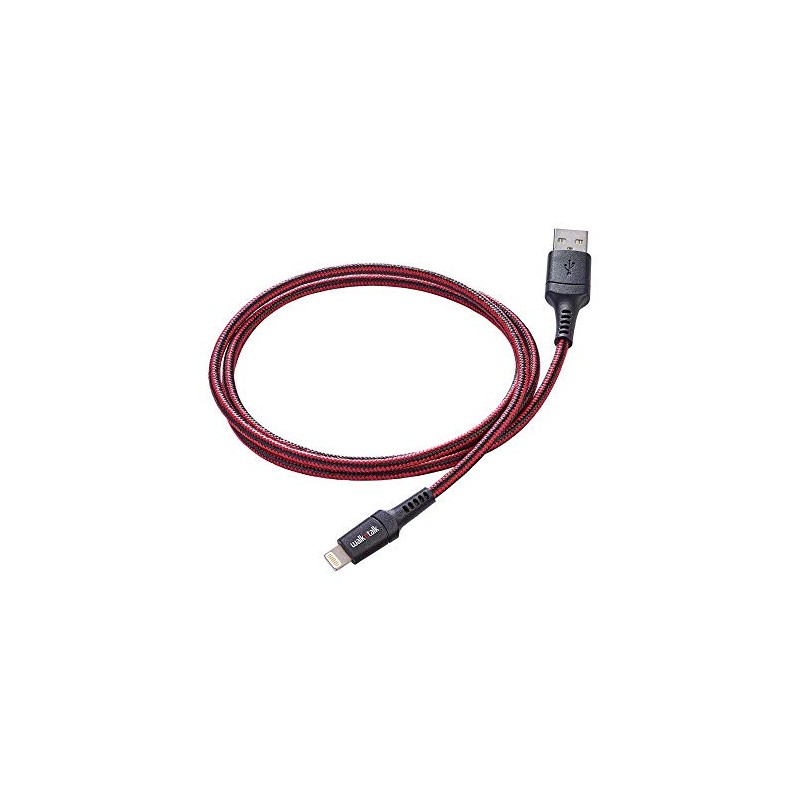 Cable Lightning Braided 1M (Red)