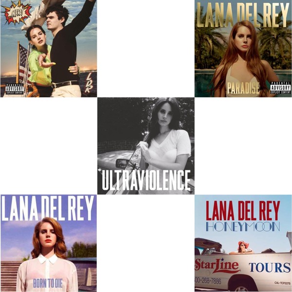 Nfr! & Born To Die & Ultraviolence & Paradise &