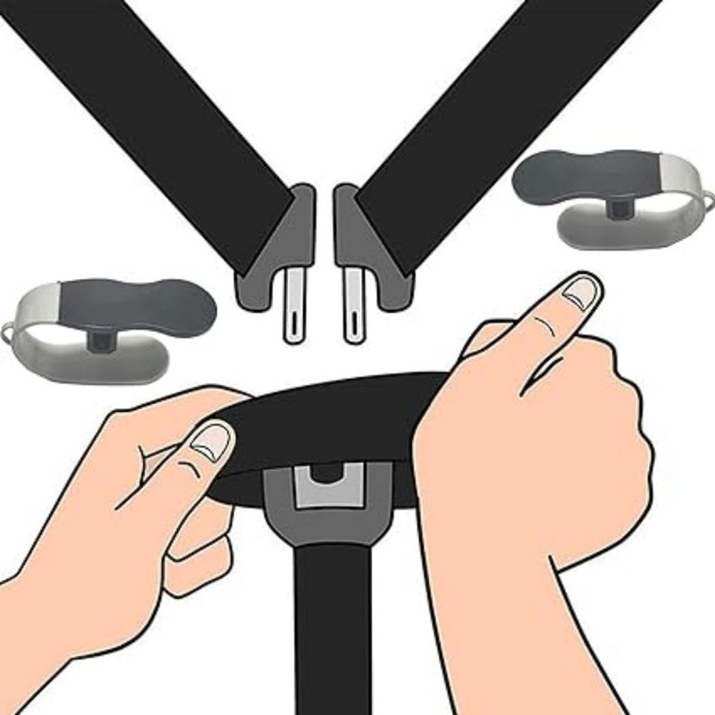 Car Seat Buckle Release Tool,Easy Opener Aid for Arthritis, Long