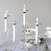 OLEEK (3Pcs Automatic Candle Extinguisher, Candle Extinguisher Automatic Candle Snuffer,