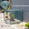 Square 4'x4' Netting Cover 3.3FT Tall Crop Cage Pest Guard