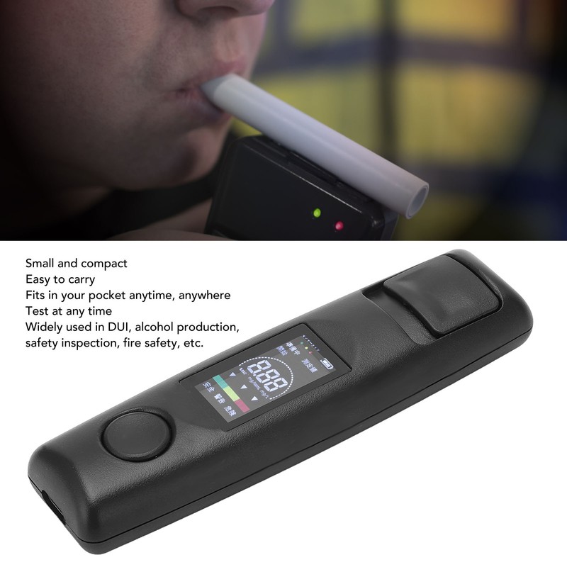 Alcohol Tester Easy Carry Non Contact Testing Healthy Safe Accurate