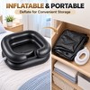 Inflatable Shampoo Basin for Hair Washing – Portable Foldable Wash
