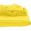 Royale Linens Fitted Sheet Queen - Ultra Soft 1800 Brushed
