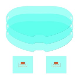 YESWELDER 3PCS Large Viewing Screen Outer Replacement Lens and 2Pcs Inner Replacement Lens for LYG-Q800D Welding Helmet