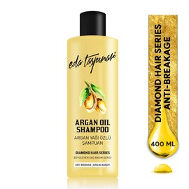 Eda Taspinar Argan Oil Shampoo to Repair and Renew Hair - Helps Dry Hair and Revitalize and Moisturize, Anti-Breakage, 13.53 Fl Oz(400 ml)