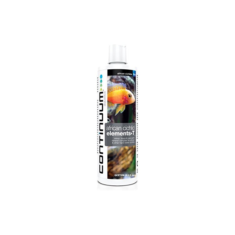 Continuum Aquatics African Cichlid Elements T - Minor, Trace Mineral