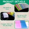 15 Pieces Binding Bars Slide Grip, A4 Slide Binders File