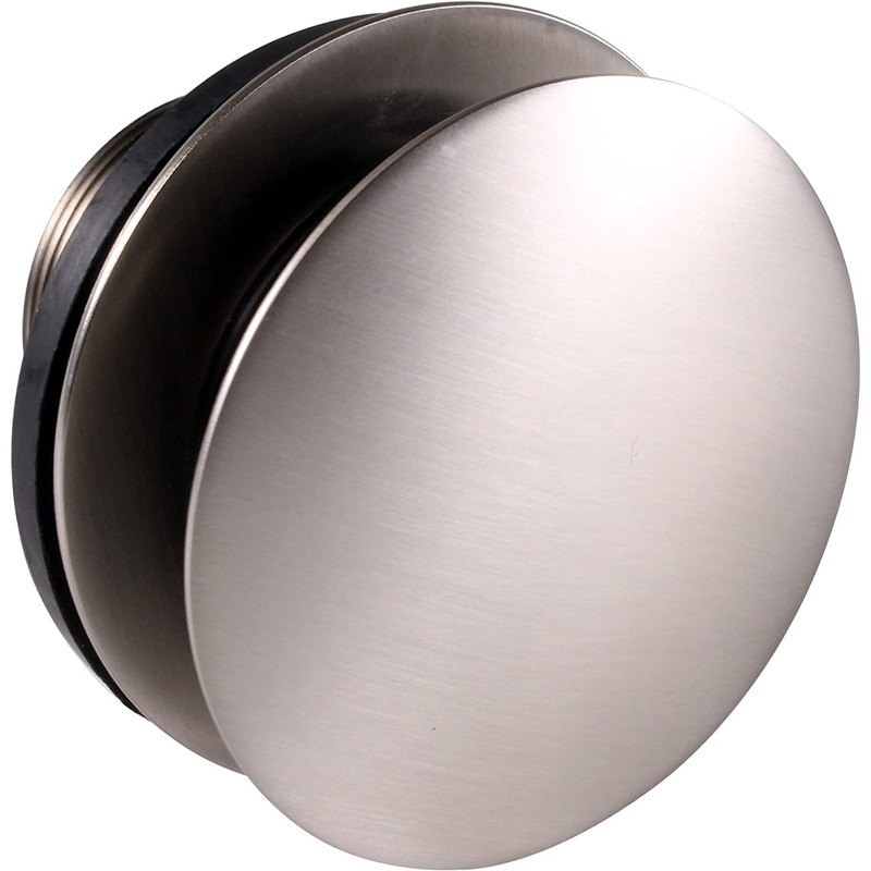 Westbrass D493244LD-07 19" Bath Waste Assembly with Tip-Toe Drain Plug