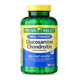 Spring Valley - Glucosamine Chondroitin, Triple Strength, 160 Tablets by Spring Valley