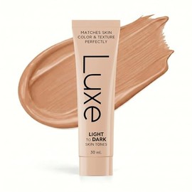 Base de maquillaje Luxe que cambia de color, tamaño mediano