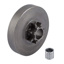 Kettenrad für Kupplungstrommeln Stahlkupplungsritzel-Kettensatz mit Nadellager für Kettensäge 4500 5200 5800