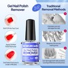 Morovan Gel Polish Remover Kit: Quick & Gentle Gel Removal