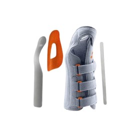 SPORLASTIC MANU-HIT CARPAL 07233 Carpal Tunnel Syndrome Orthosis Left Size L Platinum 07233