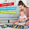 Busy Board for Toddlers, Busy Book Montessori Travel Toy for