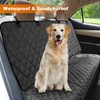 PETICON Waterproof Scratchproof Pet Bench Seat Covers for Cars, Trucks,