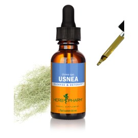 Herb Pharm Usnea Liquid Extract for Cleansing and Detoxification - 1 Ounce (DUSNEA01)